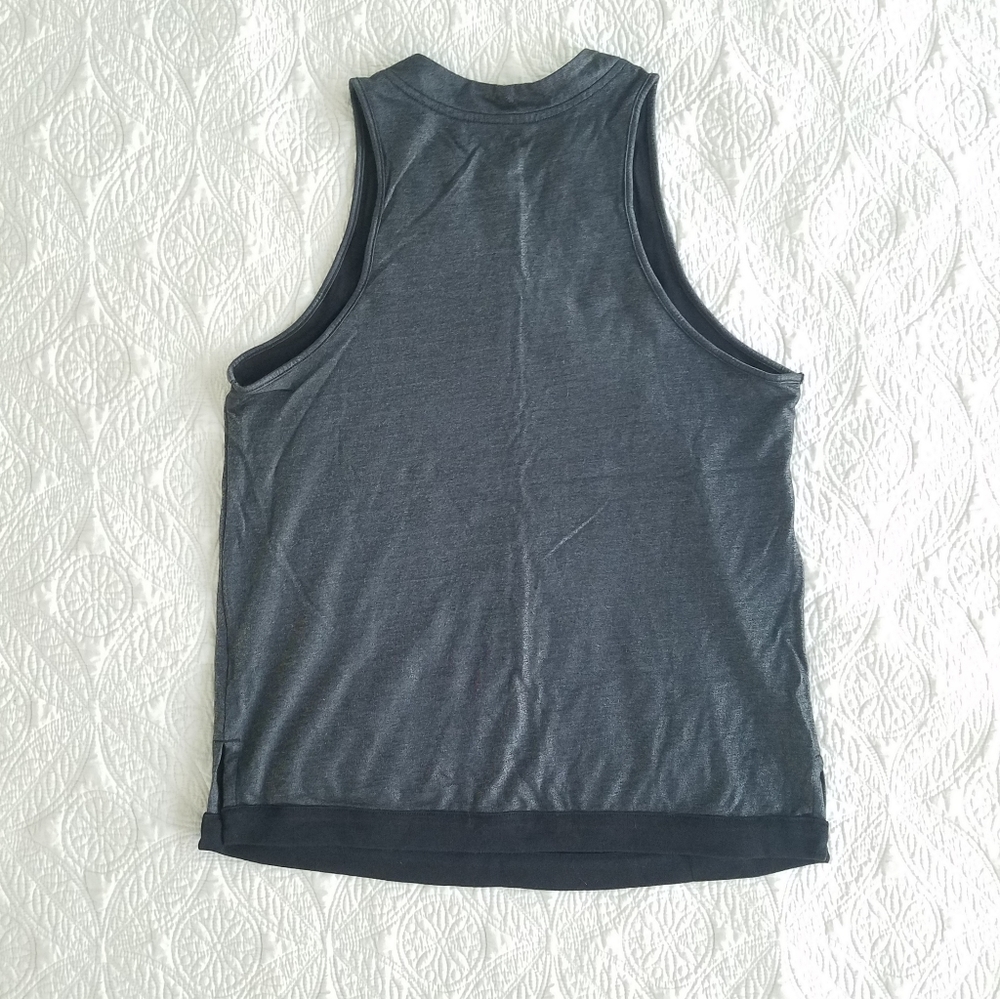 Nike Metallic Muscle Tank - Picture 2 of 4